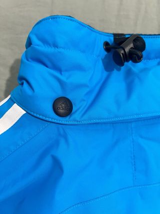 Chaqueta Adidas Mujer Azul