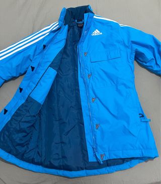 Chaqueta Adidas Mujer Azul
