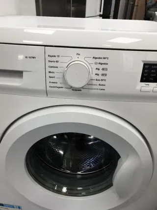 Nevera y lavadora pack en oferta