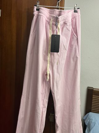 Pantalón de chándal rosa