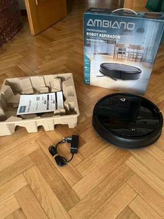 Robot Aspirador Ambiano Preprogramado