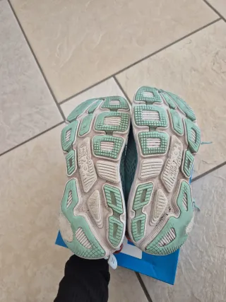 Scarpe Hoka Bondi 7 Blu/Teal