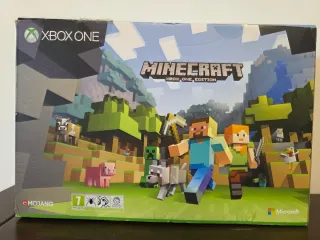 Xbox One S Blanca + 2 Mandos + Juegos