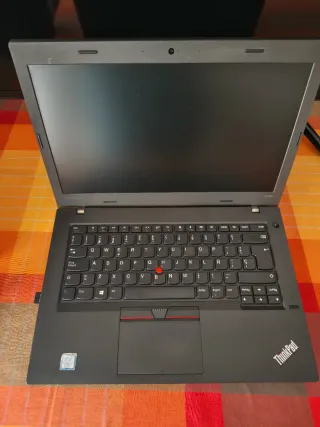 Portátil Lenovo Thinkbook Negro