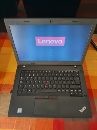 Portátil Lenovo Thinkbook Negro