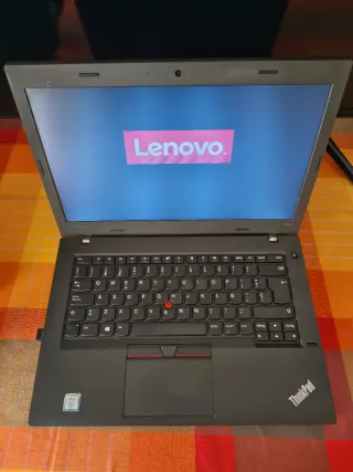 Portátil Lenovo Thinkbook Negro