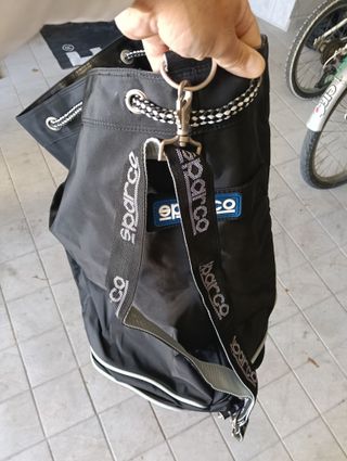 Sacca Palestra Sparco Nera