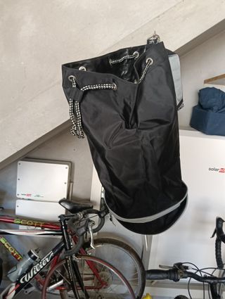 Sacca Palestra Sparco Nera