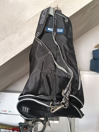 Sacca Palestra Sparco Nera