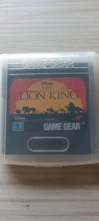 El Rey León (The Lion King) Game Gear