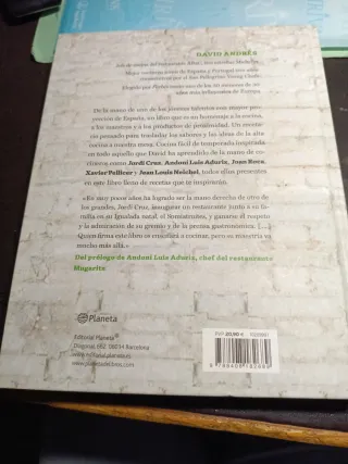 De la alta cocina a tu casa: Los menús del mejo...