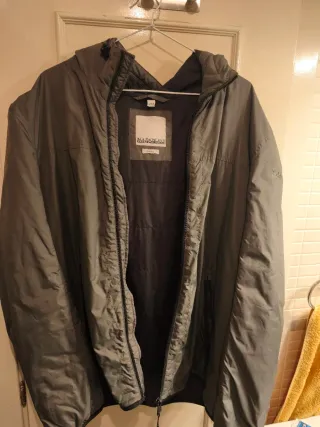 Cazadora Napapijri Gris Talla XL