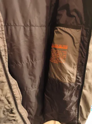 Cazadora Napapijri Gris Talla XL