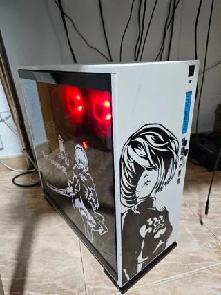 Pc i7 12700, 32 Gb ram DDR4 3600MHz, Radeon RX-580