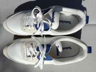 Zapatillas Timberland Blancas y Beige Nuevas