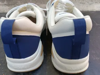 Zapatillas Timberland Blancas y Beige Nuevas