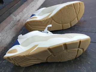 Zapatillas Timberland Blancas y Beige Nuevas