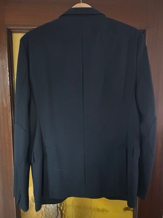 Americana Zara Negra Texturizada