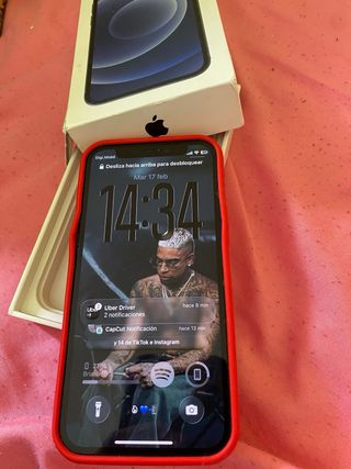 iPhone 12 mini Rosso