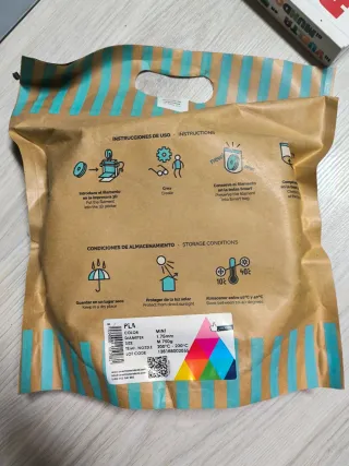 Filamento HIPS Pla y Glace 1.75mm