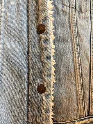 Cazadora Levi's con borreguito