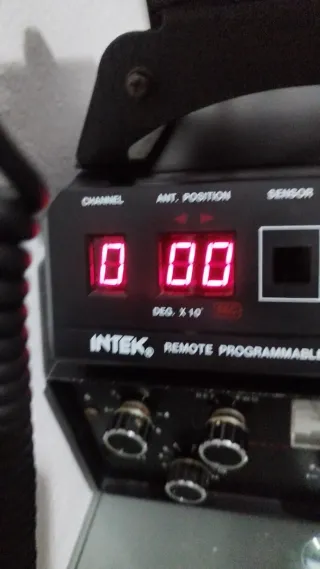 Antena Yagi Sirio 4 Elementos + Rotor
