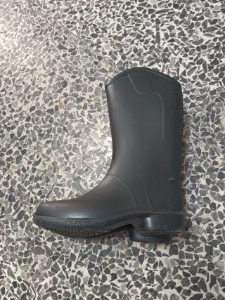 Botas de agua negras talla 29