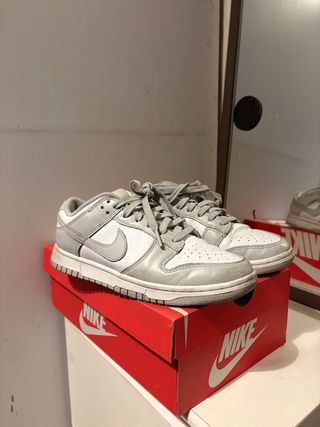 Nike Dunk Low Grigio Taglia 40.5