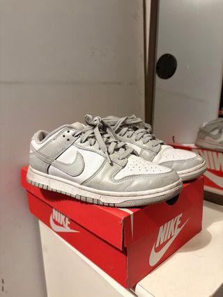 Nike Dunk Low Grigio Taglia 40.5