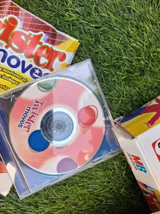 Juego Twister Moves CD