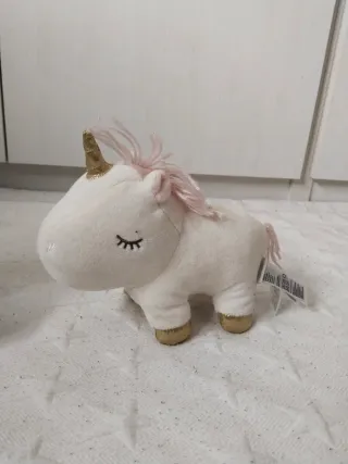 Lote 3 peluches oso y unicornio
