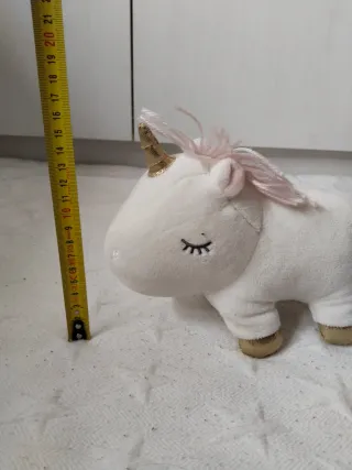 Lote 3 peluches oso y unicornio