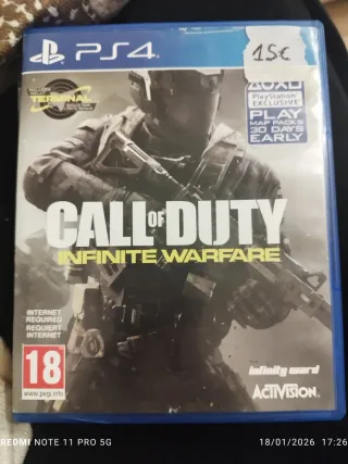 Call of Duty Infinite Warfare PS4