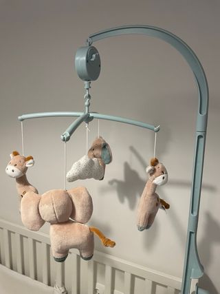 Móvil Cuna Peluches Animales