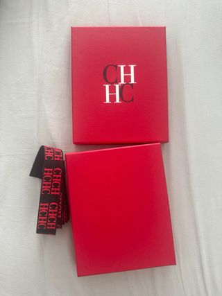 Caja Carolina Herrera para Billetero Hombre