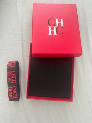 Caja Carolina Herrera para Billetero Hombre