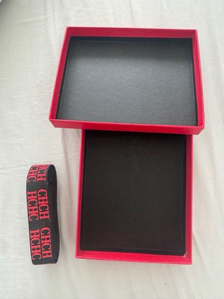 Caja Carolina Herrera para Billetero Hombre