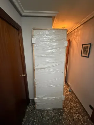 Puerta de interior blanca
