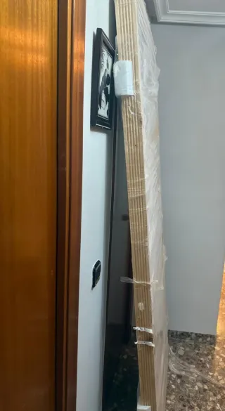 Puerta de interior blanca