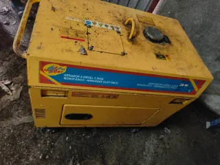 Generador diésel 5,5 kVA.