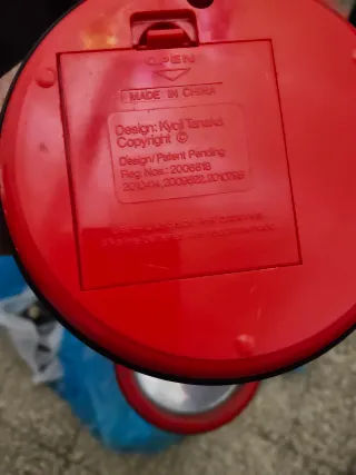 Lampada design Kyoji Tanaka anni 90 Ventaglio