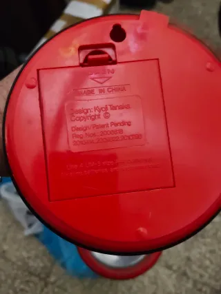 Lampada design Kyoji Tanaka anni 90 Ventaglio