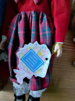 Bambole in porcellana