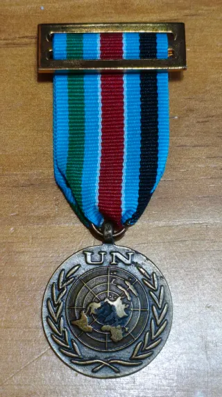 Medalla ONU Paz Ejército y Guardia Civil