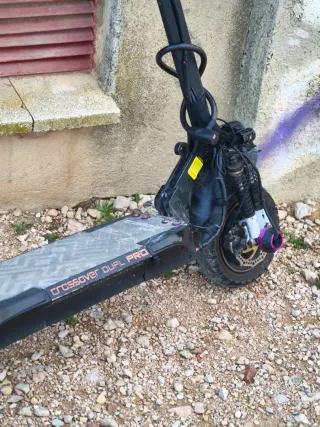 Smartgyro Crossover Dual Pro Patinete Eléctrico