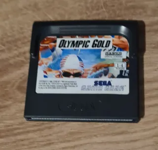 Olympic Gold Sega Game Gear