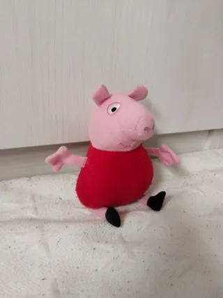 Lote 3 peluches: Minnie, Peppa y Mario