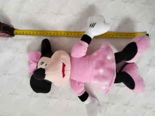 Lote 3 peluches: Minnie, Peppa y Mario