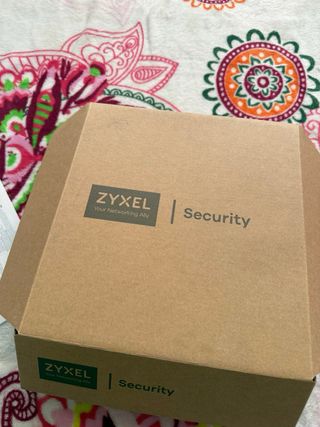 Router Zyxel con Firewall