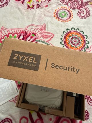 Router Zyxel con Firewall